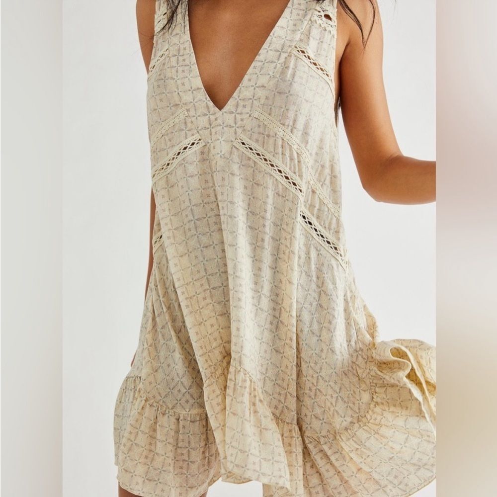 Free People Let It Happen Mini Slip - Picture 2 of 4